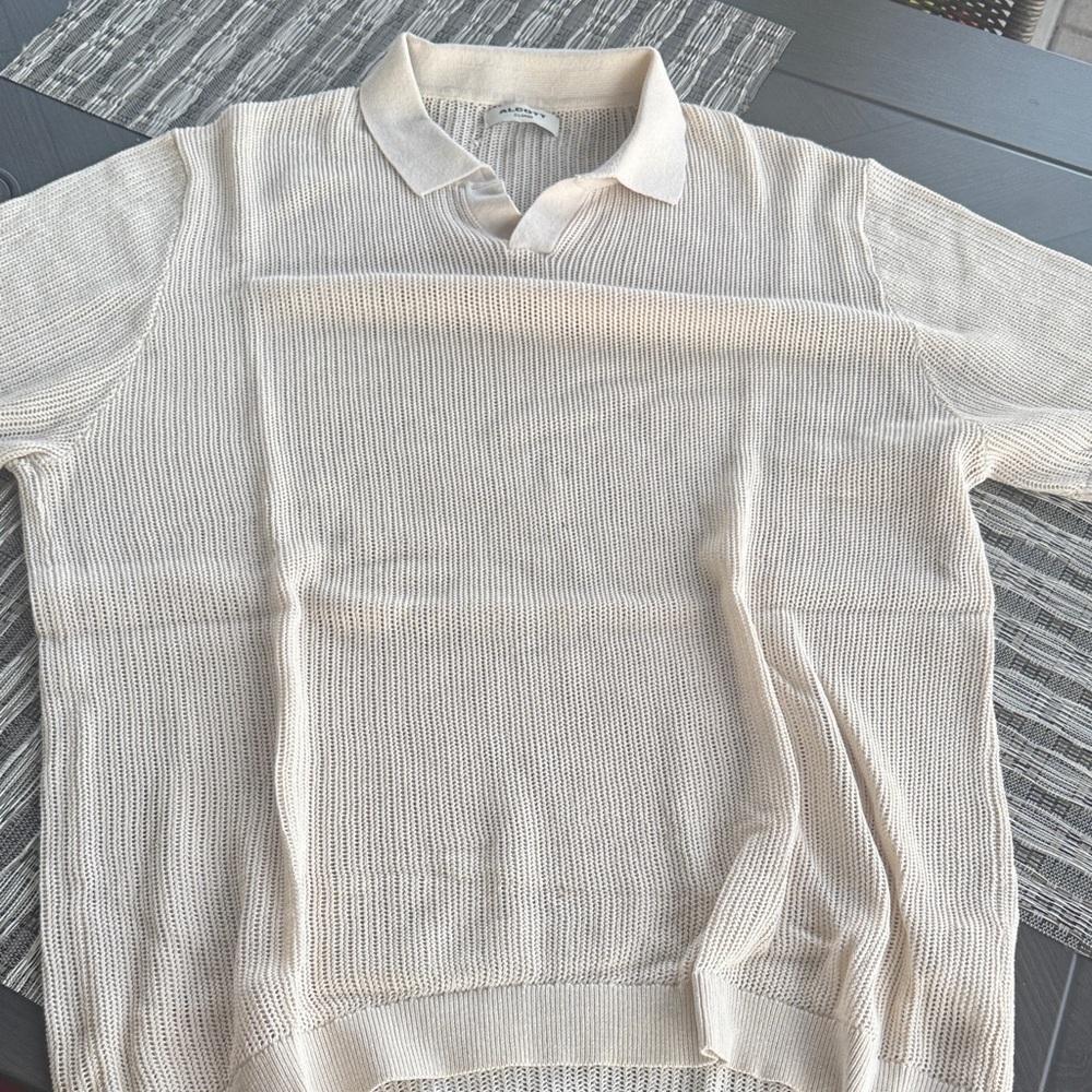 Alcott Beige Polo Shirt